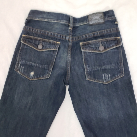 💋3/$20 SALE💋Aero 28x28 Driggs Slim Bootcut Jeans - Picture 7 of 8